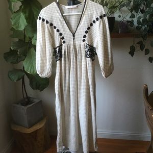 Zara Boho Tunic Dress